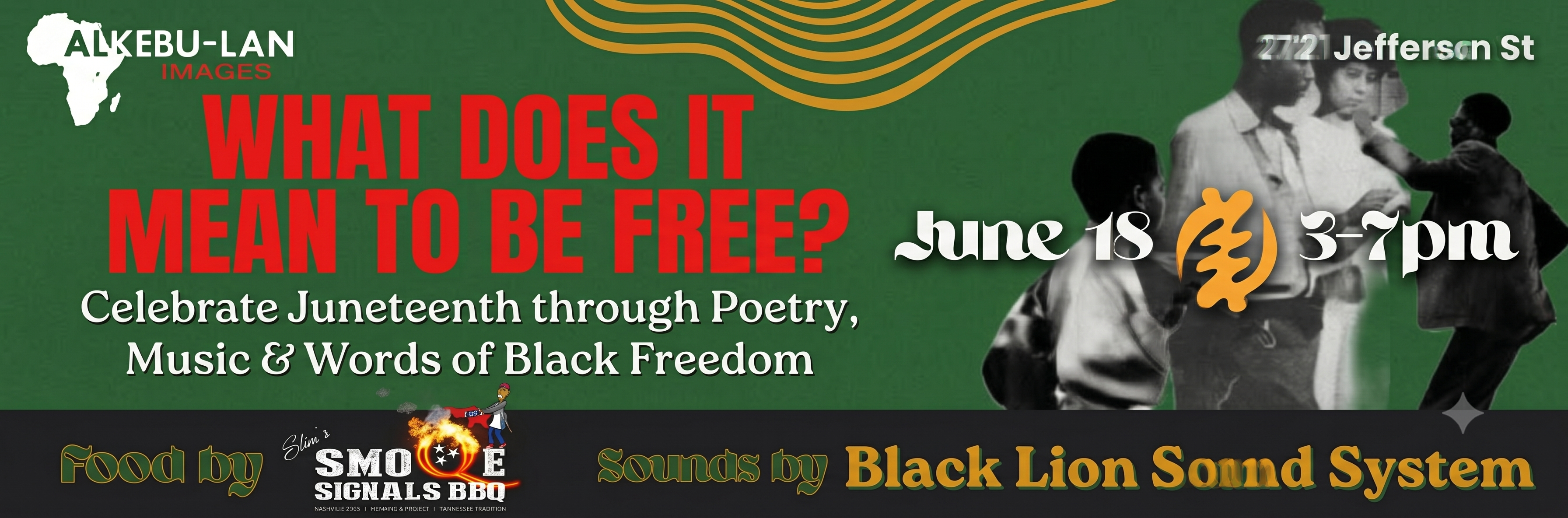 Alkebu-Lan Images Juneteenth Event Banner
